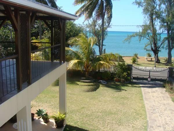 The Beach House Rodrigues Bambou Esterno foto