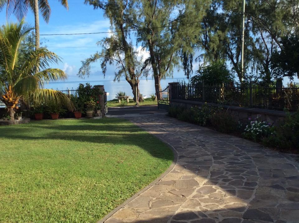 The Beach House Rodrigues Bambou Esterno foto