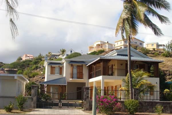 The Beach House Rodrigues Bambou Esterno foto