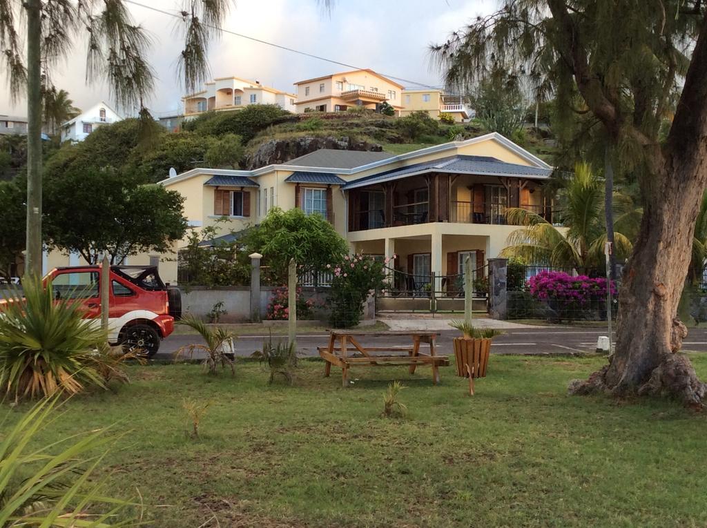 The Beach House Rodrigues Bambou Esterno foto