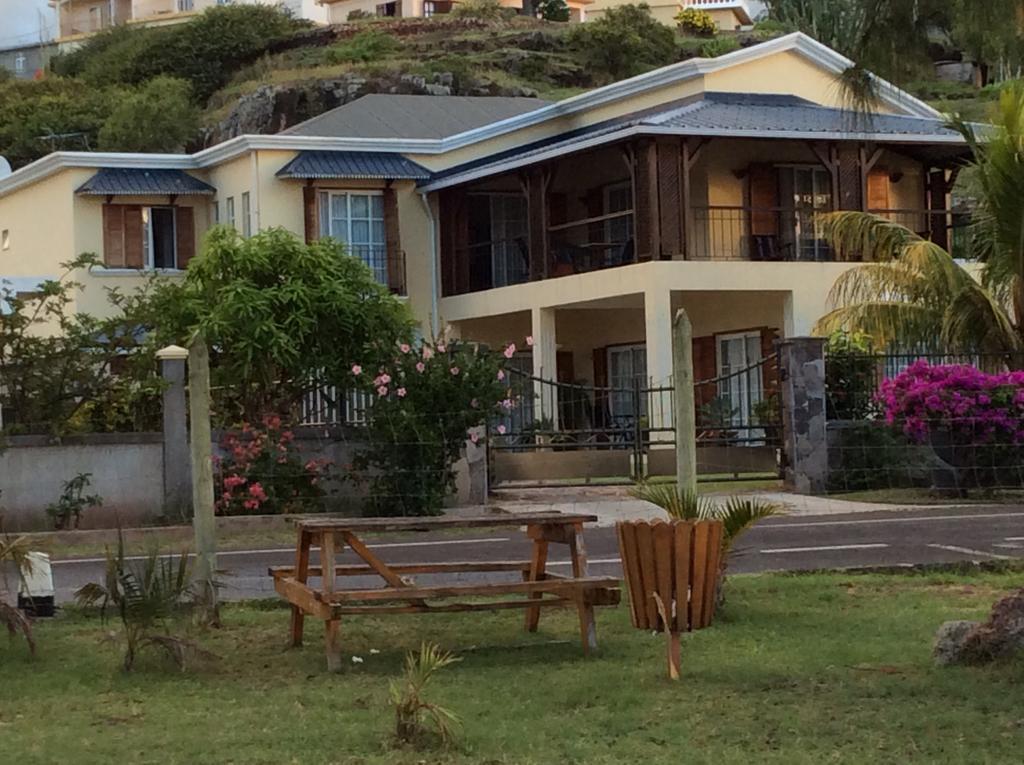 The Beach House Rodrigues Bambou Esterno foto