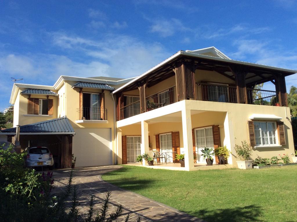 The Beach House Rodrigues Bambou Esterno foto