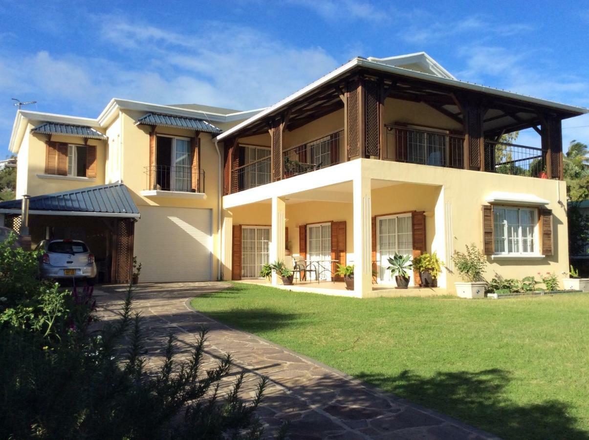 The Beach House Rodrigues Bambou Esterno foto
