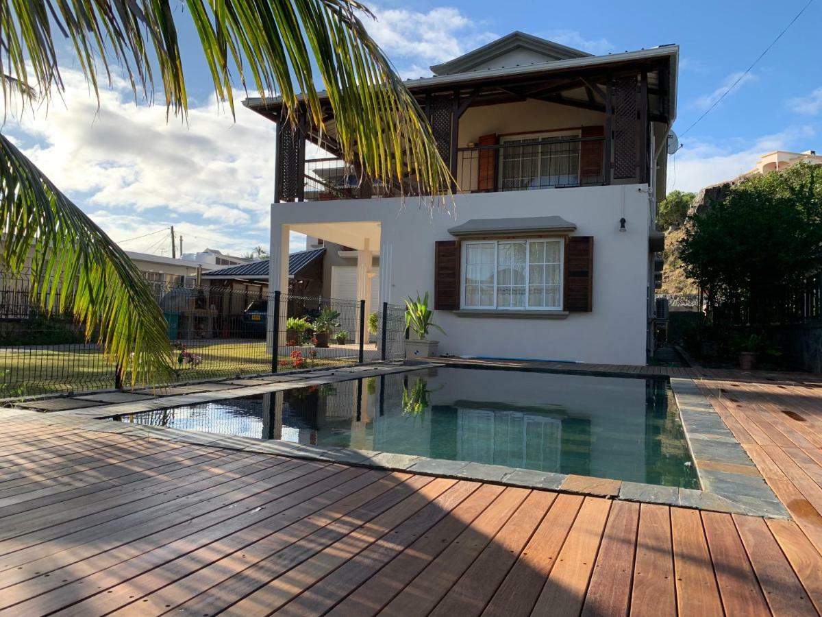 The Beach House Rodrigues Bambou Esterno foto