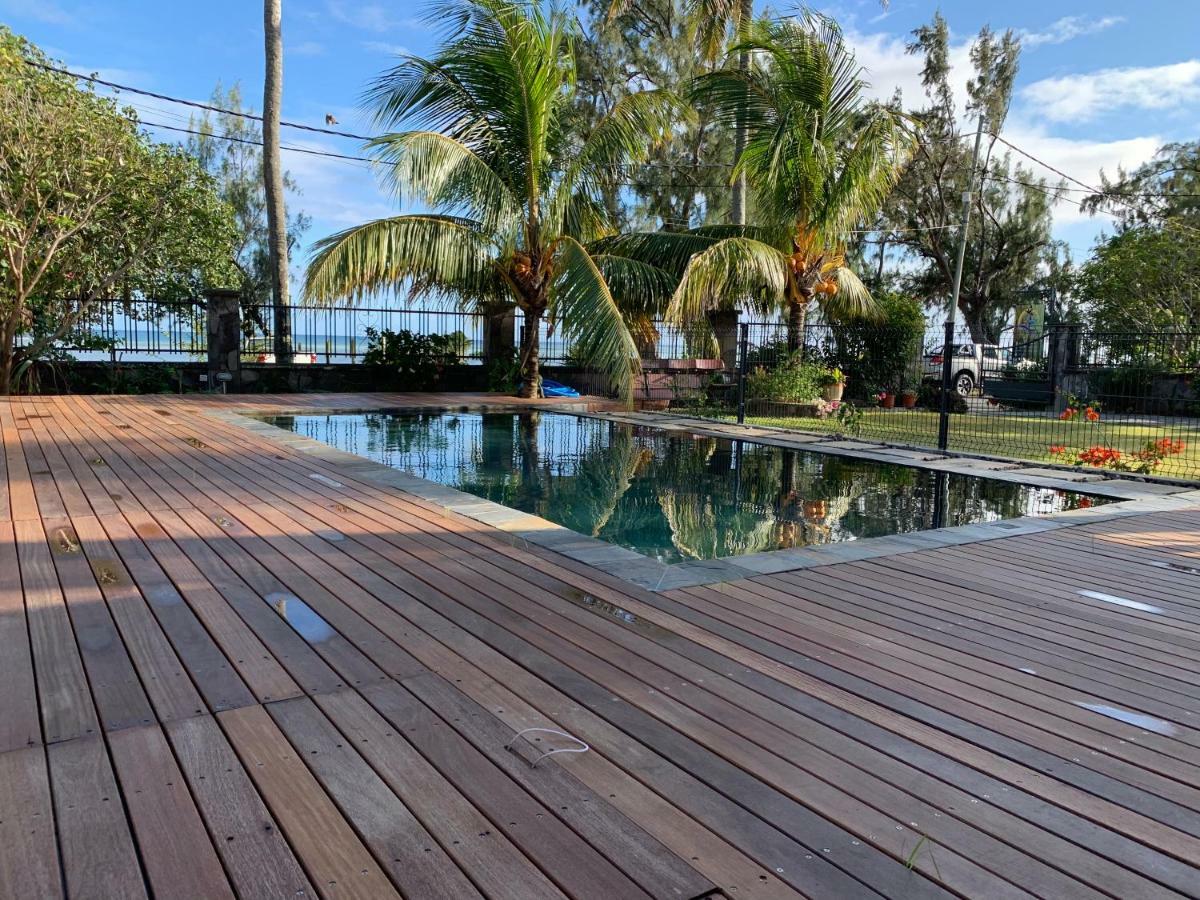 The Beach House Rodrigues Bambou Esterno foto