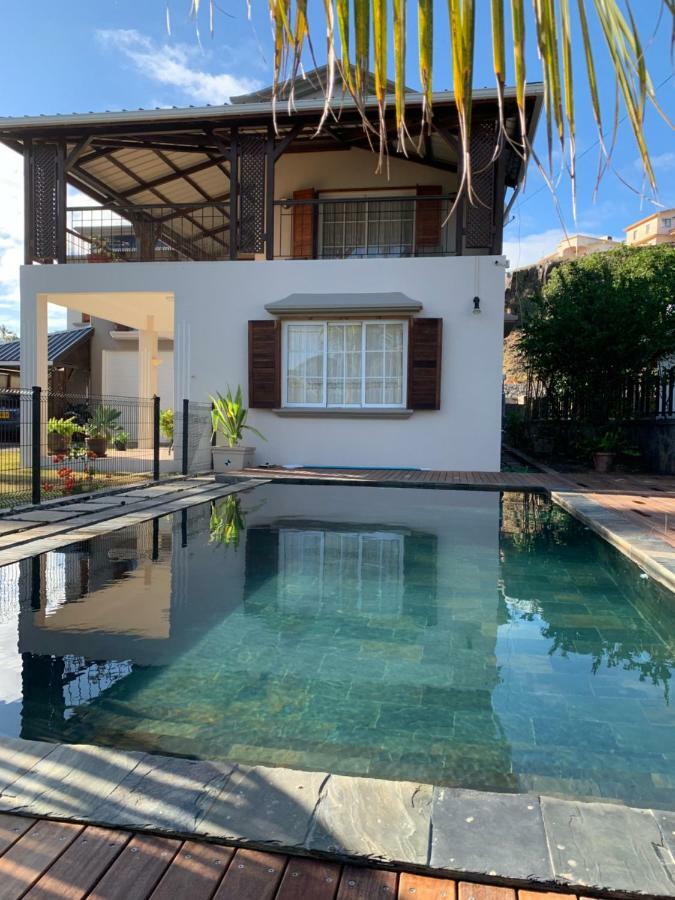The Beach House Rodrigues Bambou Esterno foto