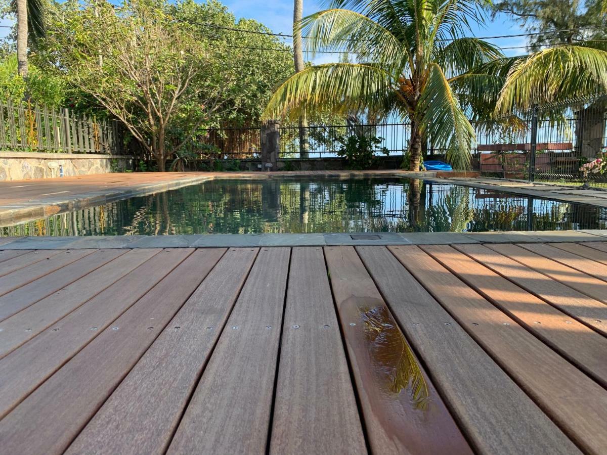 The Beach House Rodrigues Bambou Esterno foto